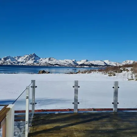 Peaceful With Spectacular Sea View * Leknes