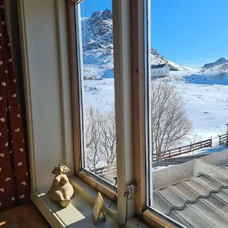 Dom wakacyjny Peaceful With Spectacular Sea View Leknes