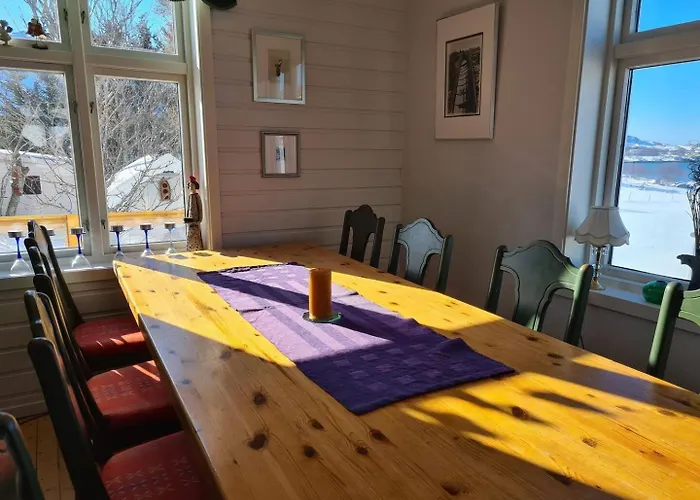 Feriehus Peaceful With Spectacular Sea View Leknes