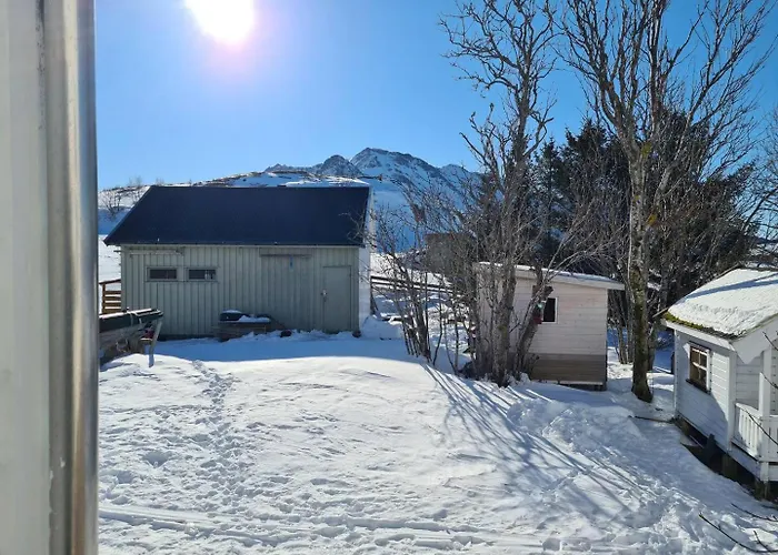 Peaceful With Spectacular Sea View * Leknes