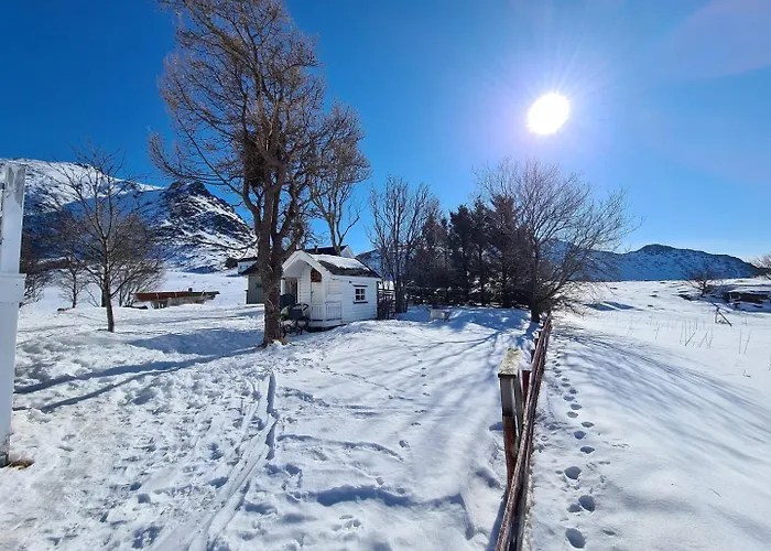 Feriehus Peaceful With Spectacular Sea View