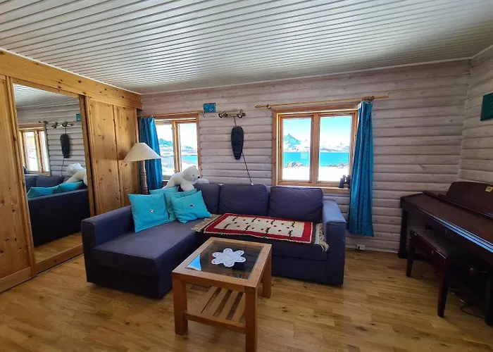 Feriehus Peaceful With Spectacular Sea View *