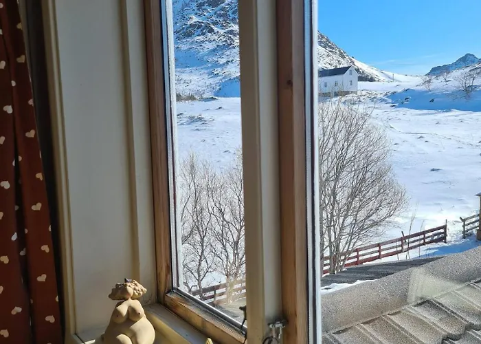 Feriehus Peaceful With Spectacular Sea View Leknes