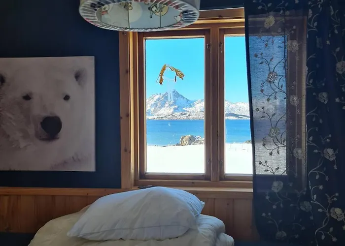 Peaceful With Spectacular Sea View * Leknes